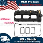 Valve Cover w/ Gasket & Cap for BMW N55 135i 335i 535i 640i 740i X3 X5 X6 3.0L