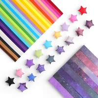 Offcup Origami Stern Papierstreifen, 1080 StüCk GlüCksstern Papierstreifen 27 Fa