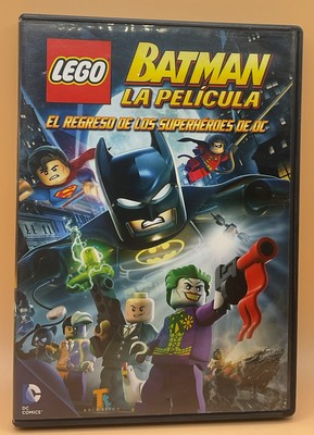 Batman La Pelicula - El Regreso De Los Superheroes De DC DVD 2013 Region 2