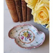 Paris Royal Peint A La Main Porcelain Trinket...