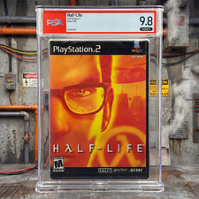 Half-Life • PSA 9.8 A+ • PlayStation 2