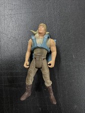 Star Wars Power of the Force Luke Skywalker & Yoda action figure Dagobah 1995
