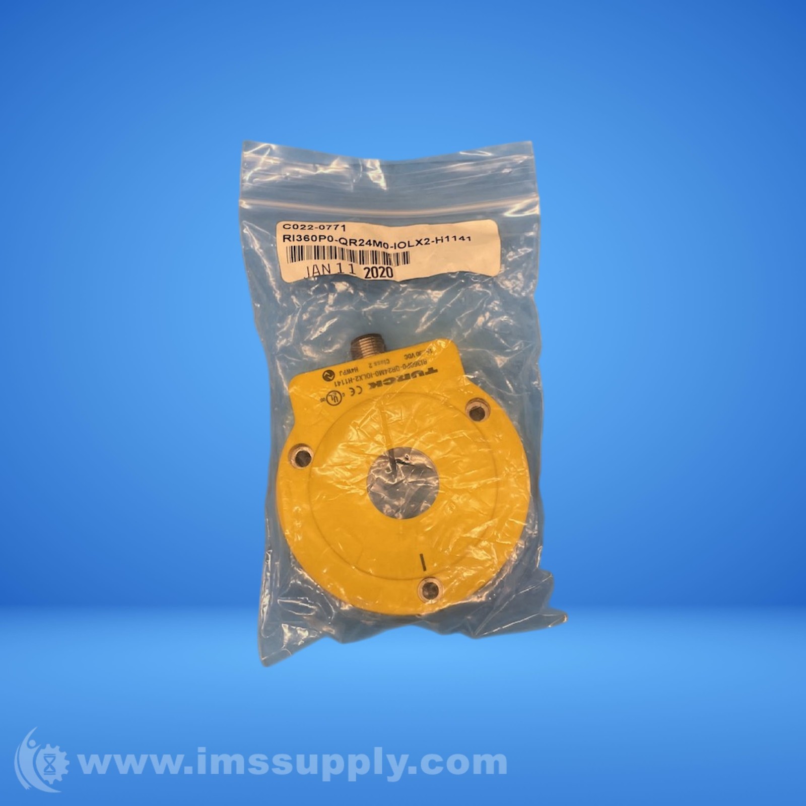 Turck RI360P0-QR24M0-IOLX2-H1141 Contactless Encoder FNIP