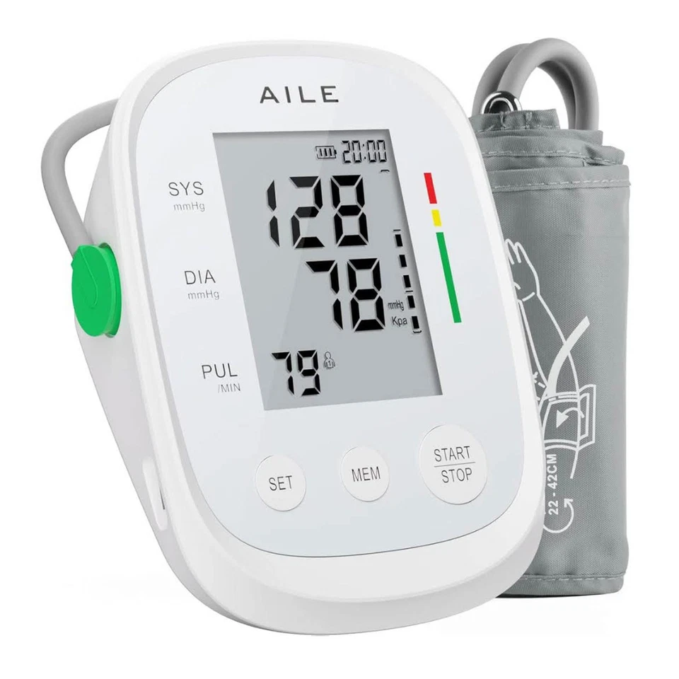 Blutdruckmessgerät (Blood pressure monitor) AILE: Oberarm-Blutdruckmessgerät