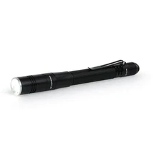 LuxPro LP1044 Rechargeable Focusing Penlight 360 Lumen LED Flashlight