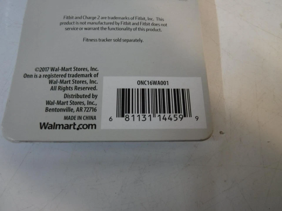 Banda de repuesto Onn para Fitbit Charge 2 M43A Foto 2 de 2