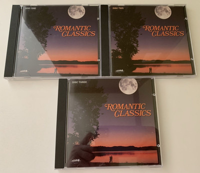 Romantic Classics Discs 1,2,3 (1993 Sony) - Excellent!