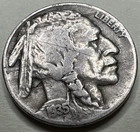 1935 P Buffalo Nickel - 5 Cent Piece 691X