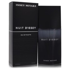 Nuit D'issey by Issey Miyake, Eau De Toilette Spray 125 ml For Men