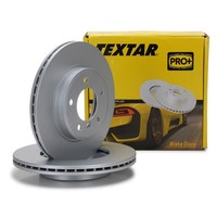 Textar Bremsscheiben Ø 300Mm FüR BMW E46 323-328I 320D Z3 E36 3.0 Z4 E85 Vorne