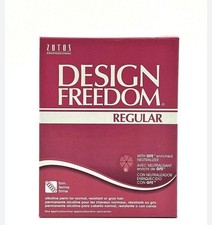 Zotos Design Freedom Regular Alkaline Perm GFE Enriched Neutralizer New In Box