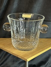 Cristal de Saint Louis modèle Tommy seau à glace en cristal taillé 1970