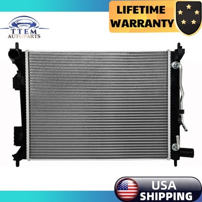 13253 Radiator For 2012-2017 Kia Rio Hyundai Accent 1.6L / 12-14 Dodge Attitude