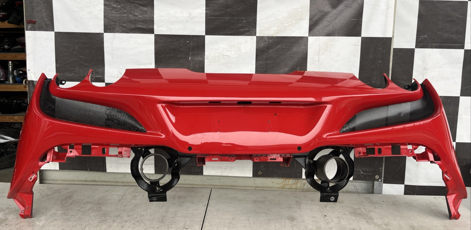 2019 2020 2021 2022 Ferrari F8 Rear Bumper Used Oem 000863516