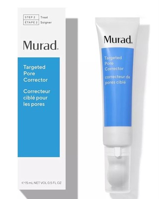 Murad Targeted Pore Corrector 0.5 oz 15 mL DUAL ACTION NEW IN BOX AUTHENTIC 