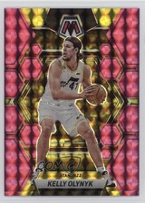 2022-23 Panini Mosaic Pink Mosaic Prizm 135/149 Kelly Olynyk #62 0f7h