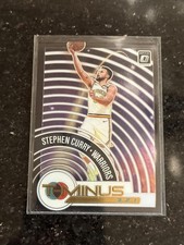 2020-21 Donruss Optic #1 Stephen Curry T-Minus 3...2...1 Golden State Warriors