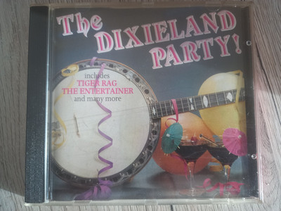 CD - Sampler - The Dixieland Party - ONN 70