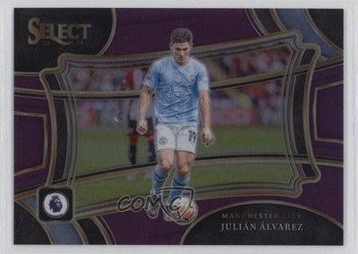 2023-24 Select Premier League Field Level Purple Prizm /149 Julian Alvarez 1ek2