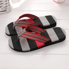 Unisex Summer Shoes Mixed Colors Sandals Indoor Or Outdoor Flip Flops