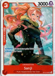 Sanji OP10-005 Royal Blood (Super Rare)
