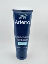 Arterra Remineralizing Toothpaste for Dogs - Peanut Butter Flavor Dog Toothpaste