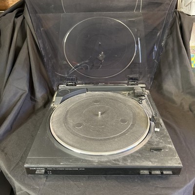 Audio-technica Turntable AT-PL50 Stereo Full Automatic Tested. New Needle Needed