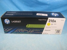 Genuine HP 210A Toner Cartridge YELLOW W2102A - 2025 - FREE SHIPPING - NEW