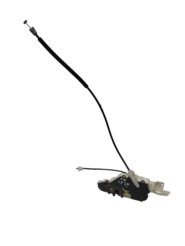 Serratura porta anteriore sinistra Peugeot 407 6D 9660698280 1.6 Diesel 80kw 2006 28789889 - Immagine 2 di 4