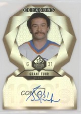 2020 SP Signature Edition Legends Decagons Gold Grant Fuhr #DC-43 Auto HOF 0r2g