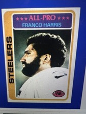 1978 Topps - All-Pro Franco Harris #500