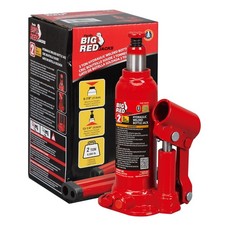 Torin Big Red 2 Ton Hydraulic Bottle Jack 4000 Lb Capacity For Cars Trucks Suvs