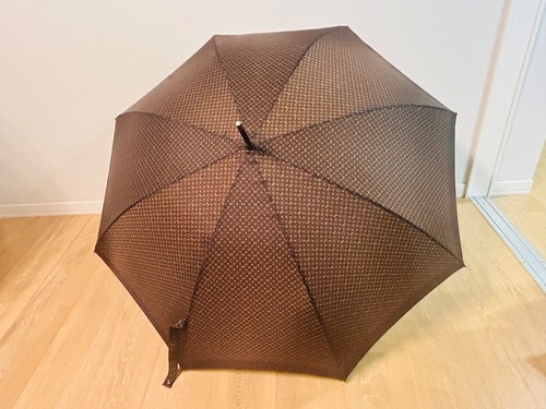 1 Day Shipping  Auth LOUIS VUITTON Monogram Parapurui Jibure Umbrella M70107 LV