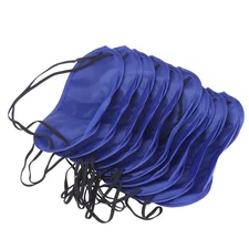 10Pcs Comfortable Sleep Eye Mask Shade Cover Blindfold Night Sleeping Travel Aid