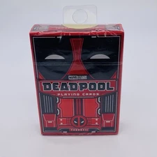 Theory11 Deadpool Premium Playing Cards Poker Size Standard Marvel Studios - New