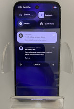 Google Pixel 9 Phone 128GB Unlocked 96% Battery Health Black (FREE UK POSTAGE)