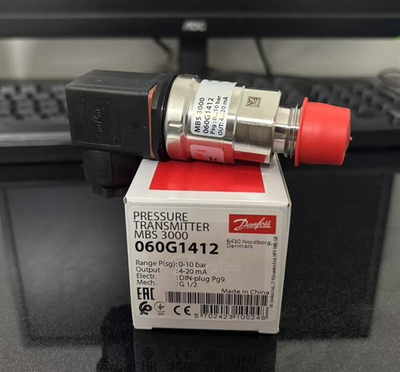 #ad #ad 1PC NEW Danfoss pressure sensor MBS3000 060G1412 0 10BAR Fast delivery $127.48