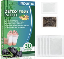 Foot Pads 30 PCS , Deep Cleansing Foot Patches with Premium Herbal Ingredients P