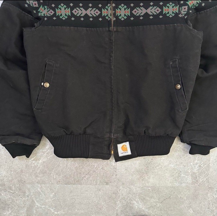Jq2015さん専用 1990's Deadstock Carhartt JQ2015 Duck Santa Fe Jacket Made in USA