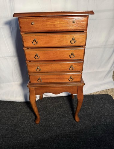 Vintage ROSALCO Commodore Collection Jewelry Armoire
