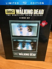 (未使用･未開封品)　Walking Dead: Season 3/ [Blu-ray] [Import] vf3p617 The Walking Dead Season 3 Limited Edition Blu-Ray DVD - NEW