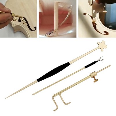 Violine Gitarrenbauer installieren Reparatur-Tool-Kit, Violine Sound Post Tool,