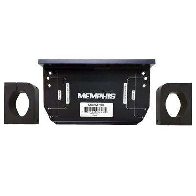 Memphis Audio MXAMPBK - Amp Bracket Compatible with Select RZR Pro - Used, Op...
