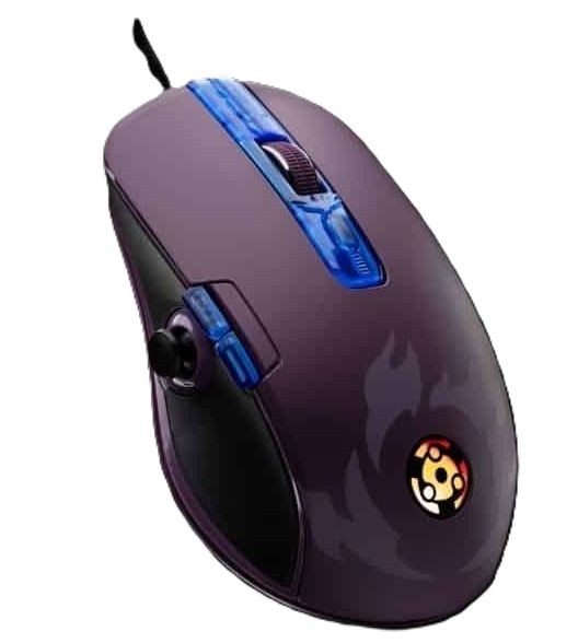 Souris Naruto Madara Destruction avec joystick pour setup gaming manga