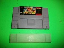 Metal Marines (Super Nintendo SNES, 1993) - Authentic Cartridge Tested & Working