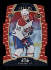 2019-20 Upper Deck Allure Red Rainbow #95 Cale Fleury
