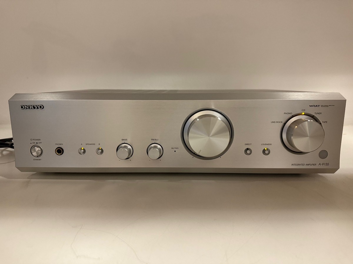 Onkyo A-9155 Stereo Integrated Amplifier With Remote Control | eBay