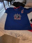 Jimmy Vesey Signed Original New York Rangers #26 White Hockey Jersey