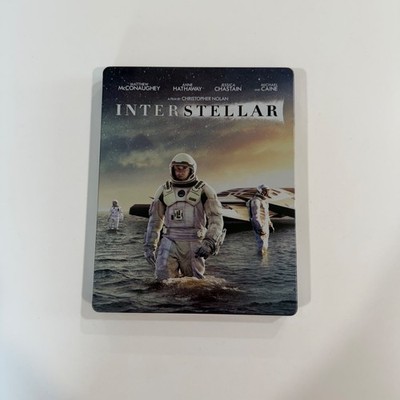 Limited Edition Interstellar Steelbook with authentic IMAX 70mm film cell
