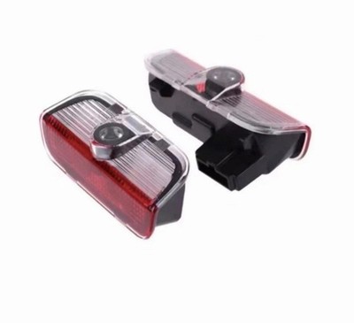 2X LED Türprojektor Zubehör Für VWGolf 5 6 7 Arteon Touareg Passat B9 B8Tiguan